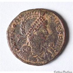 Théodose Ier "Le Grand" (379 - 395) "Maiorina" Constantinople