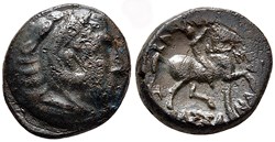 Cassandre (316-297), AE bronze, 306-297 av. J.-C.