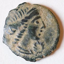 Bronze au Demos Volques Arécomiques