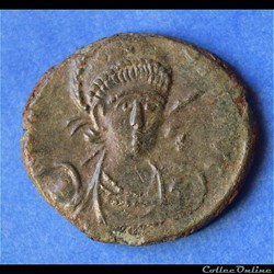 Arcadius (383-408 A.D) Cyzique, 401-403 A.D. RIC 94