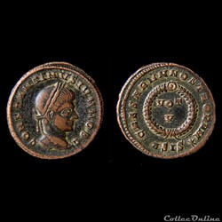 Constantin II - (1/03/317-04/340 A.D) atelier Sisca - RIC 163 (C1)