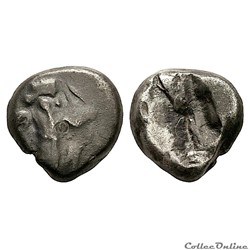 Artaxerxes II à Artaxerxes III. Vers 375-340 av. Atelier Sardes