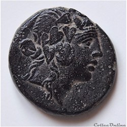 "Pontos Amisos" , Unité de Bronze sous Mithridate VI « Eupatôr » (85-65 av.jc) au Dionysos