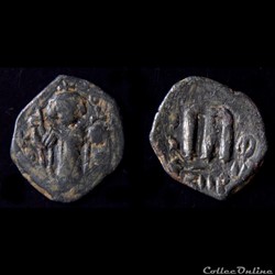 1- 3 - Pseudo Byzantine "Imitative coins" de Sear 1001 Constans II