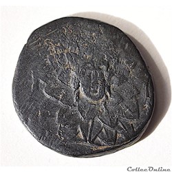 "Pontos Amisos" Royaume de Pont (120-63 av. JC) Bronze "drachme Aegis"