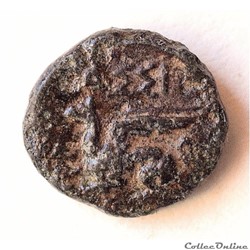 Troas Assos (BC 300-250) 300-250 av. J.-C. AE11