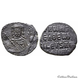 Constantin VII et Romain I, Follis, Constantinople Sear 1760