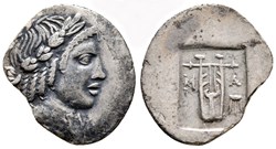Ligue Lycienne - Masikytes - Lycia. Hemidrachme 27-20 av. j-c