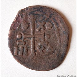 Alexis I Comnène (1081-1092) follis pré-réforme à la Croix émis à Thessalonique (1081-1092)