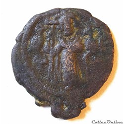 Califat MU'AWIYA - 660-680 A.D. Dimashq (Atelier de Damas)
