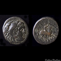 Philip III Arrhidaeus 323-317 BC Bronze au cavalier