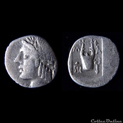 Ligue Lycienne - Masikytes, Lycia. Hémidrachme AR, 48-19 av. J.-C.