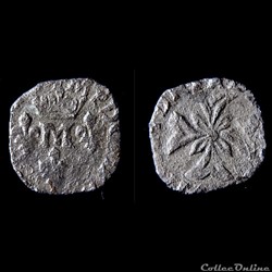 Dombes (Principauté) - Marie de Montpensier, Liard (Trévoux)