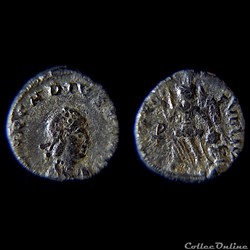 ARCADIUS (383 - 408 AD) Nummus Nicomédie - RIC. 45
