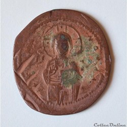 Michael IV (1034-1041). Follis, classe C "Anonyme"