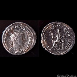 GORDIEN III(238-244 A.D) Antoninien - RIC 88