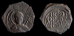 PRINCIPAUTE D'ANTIOCHE, Tancrède (1104-1112), Follis de 1er type.