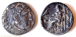 Alexandre III, Drachme "tête d'Héraclès" Price 1750
