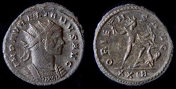 AURELIEN (07/270-09/275) Rome - RIC.5-164