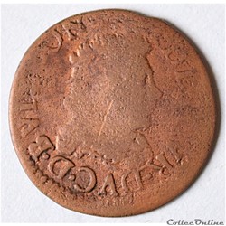Sedan - Frédéric-Maurice de la Tour d'Auvergne (1623-1642) - Double tournois 1642