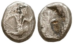 Artaxerxes II à Artaxerxes III. Vers 375-340 av. Atelier Sardes