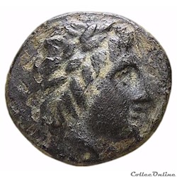 IONIEN Milet (323 BC to 188 BC) Unité c. 225-190 AC.