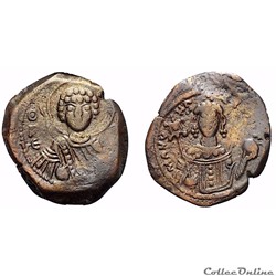 Manuel Ier "Comnène" (1143 - 1180 AD.) tetarteron de Thessalonique