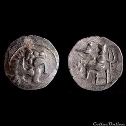 Celtes du Danube - Imitation d'Alexandre III "le Grand" (200-100 av. J.-C.)
