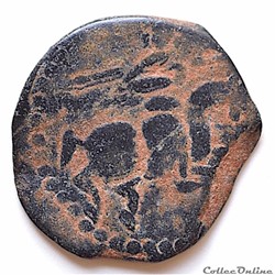 "Izz al-Din Qilich Arslan II bin Mas'ud". AH 550-588 / AD 1155-1192. Fals