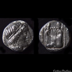 Ionia Kolophon circa 400-350 BC