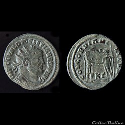 DIOCLETIEN (284-305) - Aurelianus - Ciscia - RIC.16 a
