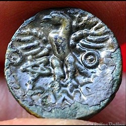 BITURIGES-CUBES - Bronze VANDIINOS (60-40 av. J.-C.)