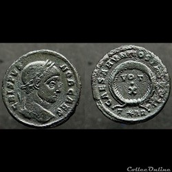 CRISPUS (317-326) - nummus - ARLES - RIC 254