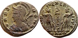 Constantinus I (306-337) Monnaie Commémorative - Atelier Héraclée (Rare)