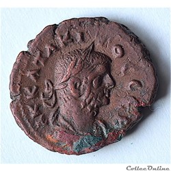 Tacite (275 - 276 AD) Billon Tetradrachm d'Alexandrie