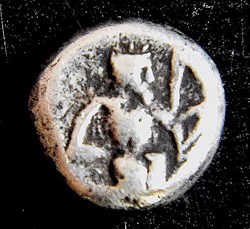 Artaxerxes II / Darius III THE ROYAL COINAGE - ¼ Siglos - 4th type C