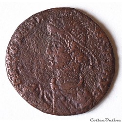 CONSTANS Maiorina  Aquilé . (348 - 350 A.D) . RIC 103