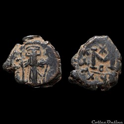 Constant II - follis (630 - 668) Sear 1008 MIB 172b.