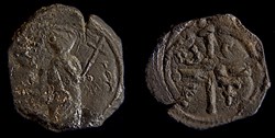 Tancrede, régent de Bohemond I prince d'Antioche avec la Sainte Lance (1101-1103 1104-1112)
