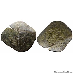 Empire de Nicée Théodore Ier Lascaris (1204/5 - 1222) Trachy (Sear 2061)
