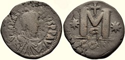 Anastase (491 - 518) Follis Constantinople - Sear 19