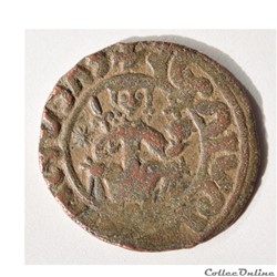 HETHOUM I (1226 - 1270) Tank ou Obole de cuivre