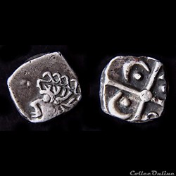 Drachme à la tête négroïde -125/-50 av.jc.
