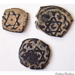 Sha'Ban II . Al-Ashraf  . 3 fals