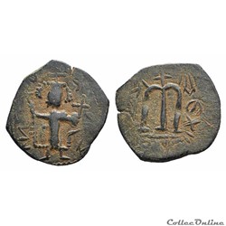 Premier Caliphat (636 - 660 A.D) Imitation Syrienne de Constans II