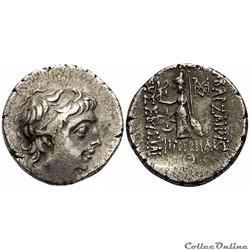 Ariobarzanes III. Eusèbe Philoromaios (52-42 BC ..) Drachme, 44-43 BC (Année 9)