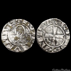 Principauté d'Antioche - Bohémond III - Denier (1149-1163)
