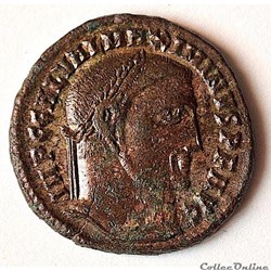 Maximin II "Daïa" (305 - 313) Nummus Atelier Nicomédie