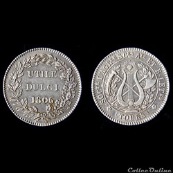 INSTITUTIONS SAVANTES-JETON 1806 TOURS