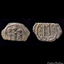 Héraclius émis à Chypre (610-641) Sear 849